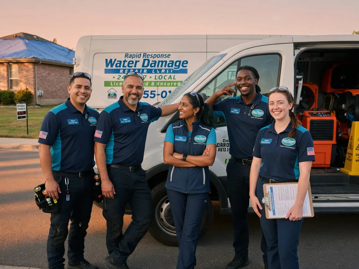 Water Damage Restoration company in Martinsburg, OH