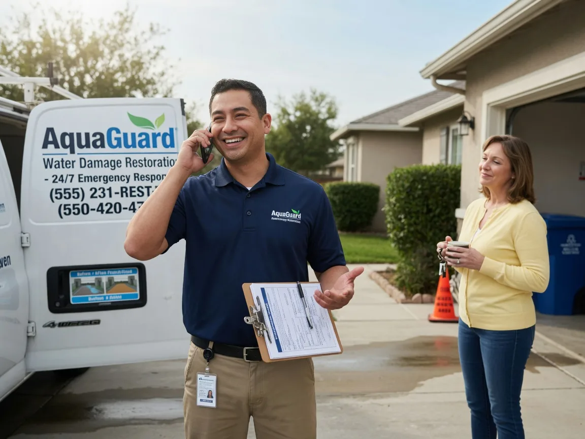 Water Damage Restoration Martinsburg, OH FAQs